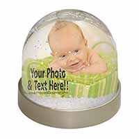 q Photo Snow Globe Waterball Stocking Filler Gift