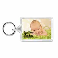 q Photo Keyring Animal Gift