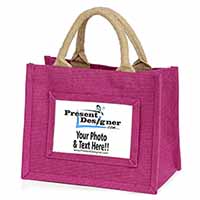 q Little Girls Small Pink Shopping Bag Christmas Gift