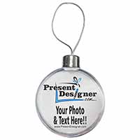 q Christmas Tree Bauble Decoration Gift