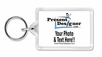 q Photo Keyring Animal Gift