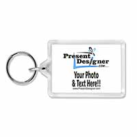 q Photo Keyring Animal Gift