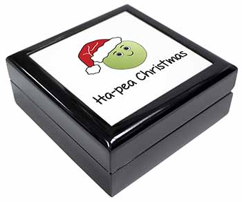 Christmas Pea Keepsake/Jewellery Box