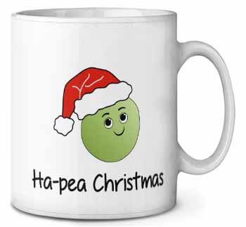 Christmas Pea Ceramic 10oz Coffee Mug/Tea Cup