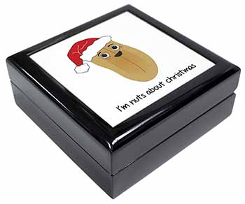 Christmas Peanut Keepsake/Jewellery Box