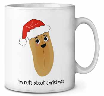 Christmas Peanut Ceramic 10oz Coffee Mug/Tea Cup