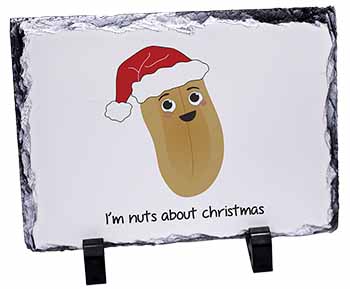 Christmas Peanut, Stunning Photo Slate