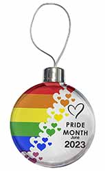 Pride Month 2023 Christmas Bauble