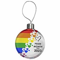 Pride Month 2023 Christmas Bauble