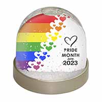 Pride Month 2023 Snow Globe Photo Waterball