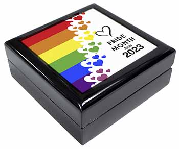 Pride Month 2023 Keepsake/Jewellery Box