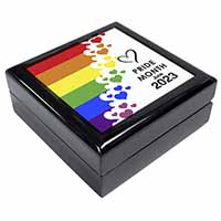 Pride Month 2023 Keepsake/Jewellery Box