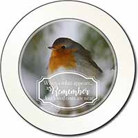 Little Robin Red Breast Car or Van Permit Holder/Tax Disc Holder