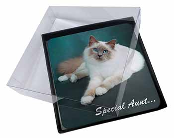 4x Birman Cat 