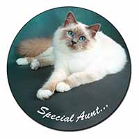 Birman Cat 