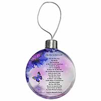 Love Poem for Someone Special Christmas Bauble
