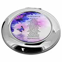 Love Poem for Someone Special Make-Up Round Compact Mirror