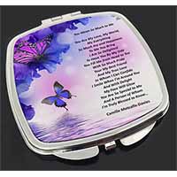Love Poem for Someone Special Make-Up Compact Mirror