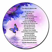 Love Poem for Someone Special Fridge Magnet Printed Full Colour