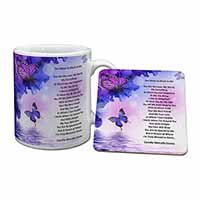 Love Poem for Someone Special Mug and Coaster Set