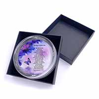 Love Poem for Someone Special Glass Paperweight in Gift Box