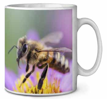 Importance of Bees Quote Ceramic 10oz Coffee Mug/Tea Cup