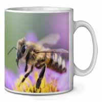 Importance of Bees Quote Ceramic 10oz Coffee Mug/Tea Cup