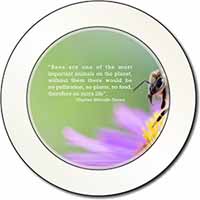 Importance of Bees Quote Car or Van Permit Holder/Tax Disc Holder