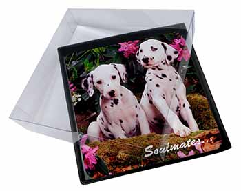 4x Dalmatian Puppy Dogs 