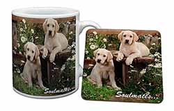 Yellow Labrador Puppy Dogs 