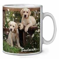 Yellow Labrador Puppy Dogs 