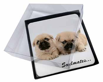 4x Pugzu Puppy Dogs 