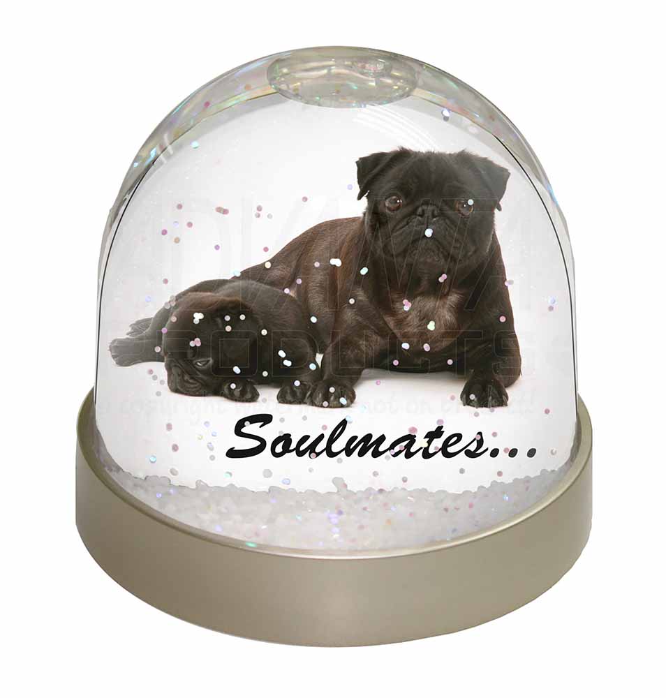 pug snow globe black pug dogs soulmates photo snow globe waterball filler gift id 57499 pug snow globe black pug dogs soulmates photo snow globe waterball filler gift id 57499
