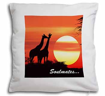 Sunset Giraffes 