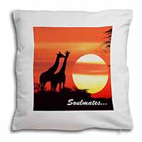 Sunset Giraffes 