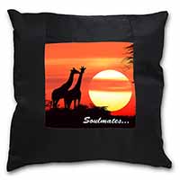 Sunset Giraffes 