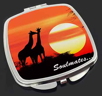 Sunset Giraffes 