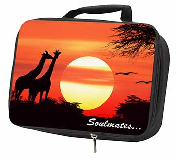 Sunset Giraffes 