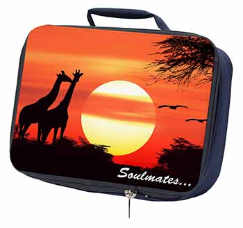 Sunset Giraffes 