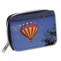 Hot Air Balloon Unisex Denim Purse Wallet - Advanta Group®