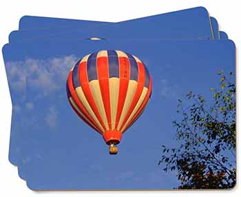 Hot Air Balloon Picture Placemats in Gift Box