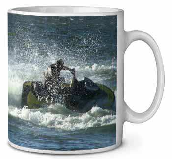 Jet Ski Skiier Ceramic 10oz Coffee Mug/Tea Cup