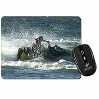 Jet Ski Skiier Computer Mouse Mat