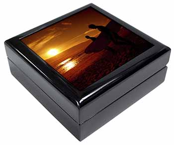 Sunset Surf Keepsake/Jewellery Box