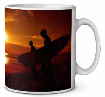 Sunset Surf Ceramic 10oz Coffee Mug/Tea Cup