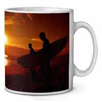 Sunset Surf Ceramic 10oz Coffee Mug/Tea Cup