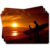 Sunset Surf Picture Placemats in Gift Box