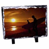 Sunset Surf, Stunning Animal Photo Slate
