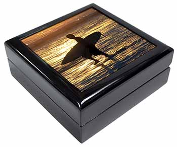 Sunset Surf Keepsake/Jewellery Box