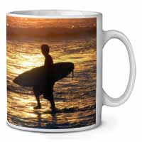 Sunset Surf Ceramic 10oz Coffee Mug/Tea Cup